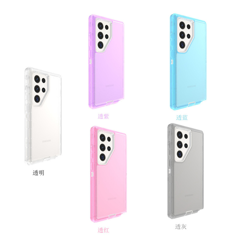 Foreign Trade Wholesale Suitable for Galaxy S10E Transparent Protective Case, Anti-Drop, Dust-Proof, Three-In-One, Triple-Protection Phone Case Foreign Trade Wholesale Suitable for Galaxy S10E Transparent Protective Case, Anti-Drop, Dust-Proof, Three-In-One, Triple-Protection Phone Case