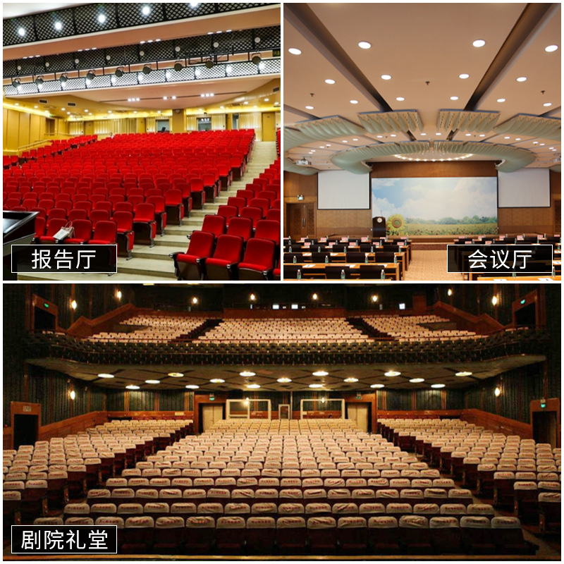 Embedded 200wcob luz de la superficie led a todo color par luz rendimiento de la boda película y televisión Luz de relleno sala de conferencias luz de la etapa