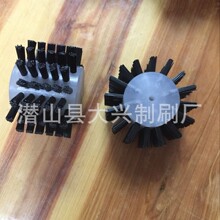生产分线扭线机毛刷 刷线机毛刷 分线机毛刷轮 毛刷轮 按需可定