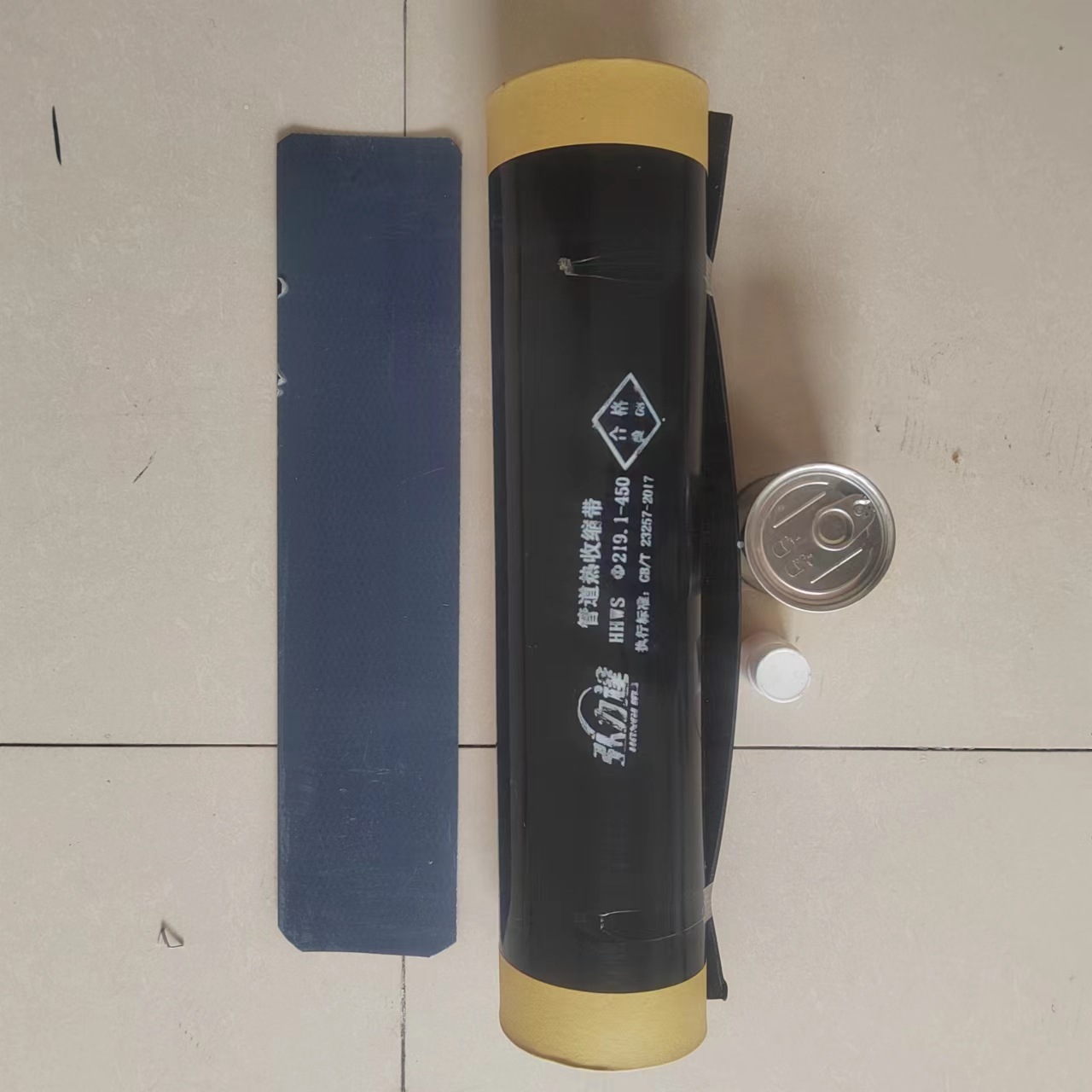厂家大量供应聚乙烯热缩带开口套