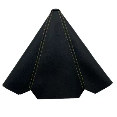 Cab and accessories | Cover, Modified Gear Knob - black-head-yellow-line