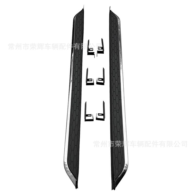Cross-Border Wholesale Suitable for Lincoln Aviator Starline Side Step Anti-Collision Pair of Exterior Fixed Foot Pedals for Cars