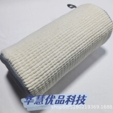 洗鞋袋懒人洗机洗防变形护理袋圆柱洗鞋新米白色柔护网袋可机洗