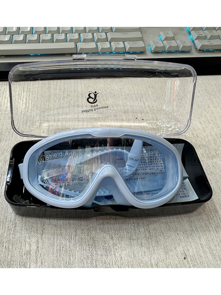 Gafas de Natación Infantiles con Lente de PC Alta Definición Anti-empañamiento image 7