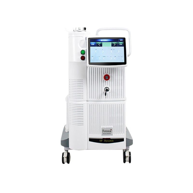 Matriz de puntos de picosegundos CO2 Reafirmante privado, rejuvenecimiento de la piel, eliminación del acné, reducción de líneas finas, lavado de cejas, instrumento de belleza, salón de belleza integrado, comercial