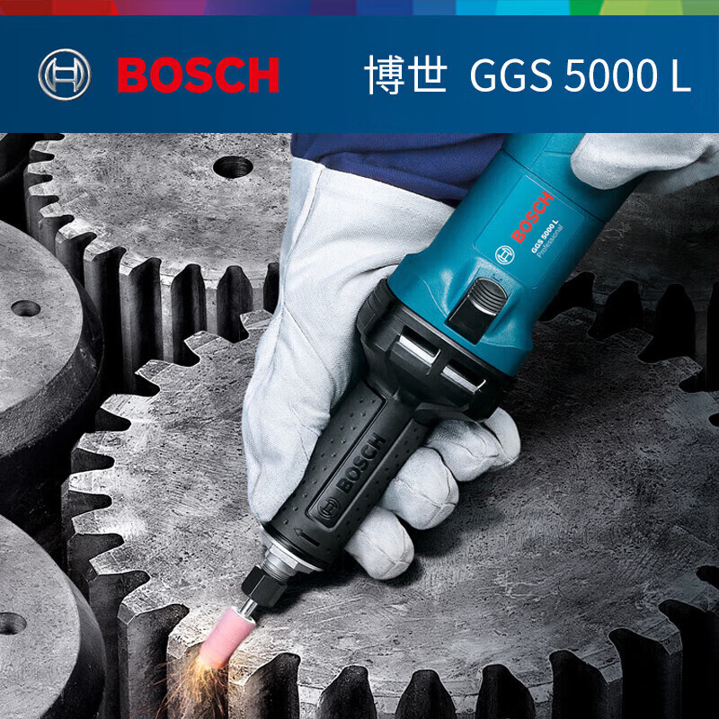 Bosch Bosch GGS - 5000L Molino interno Molino recto de metal GGS - 5000L