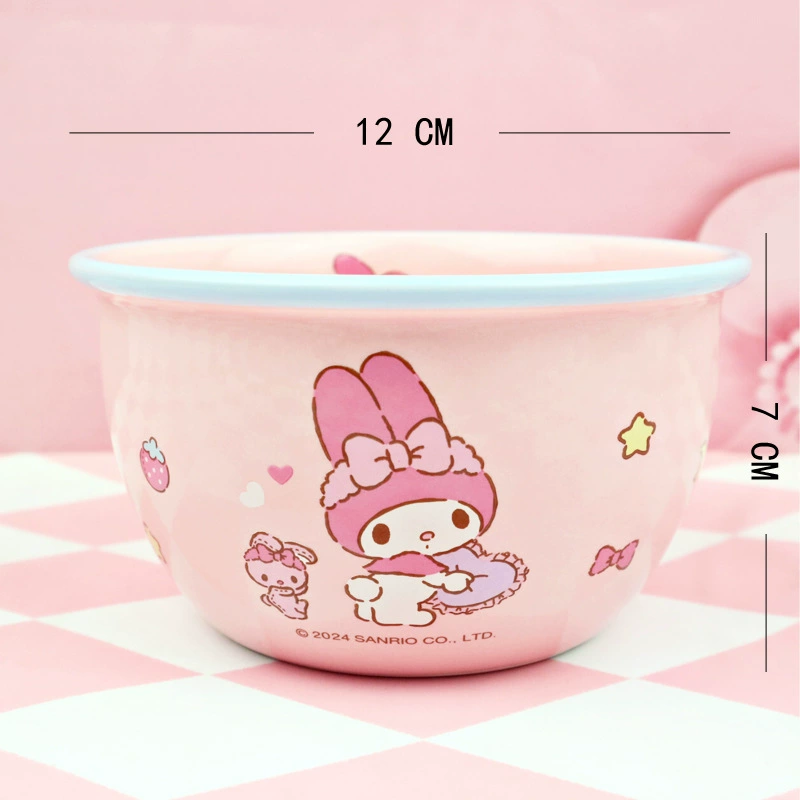 Sanrio, Hello Kitty, ceramic cartoon cute tableware for food