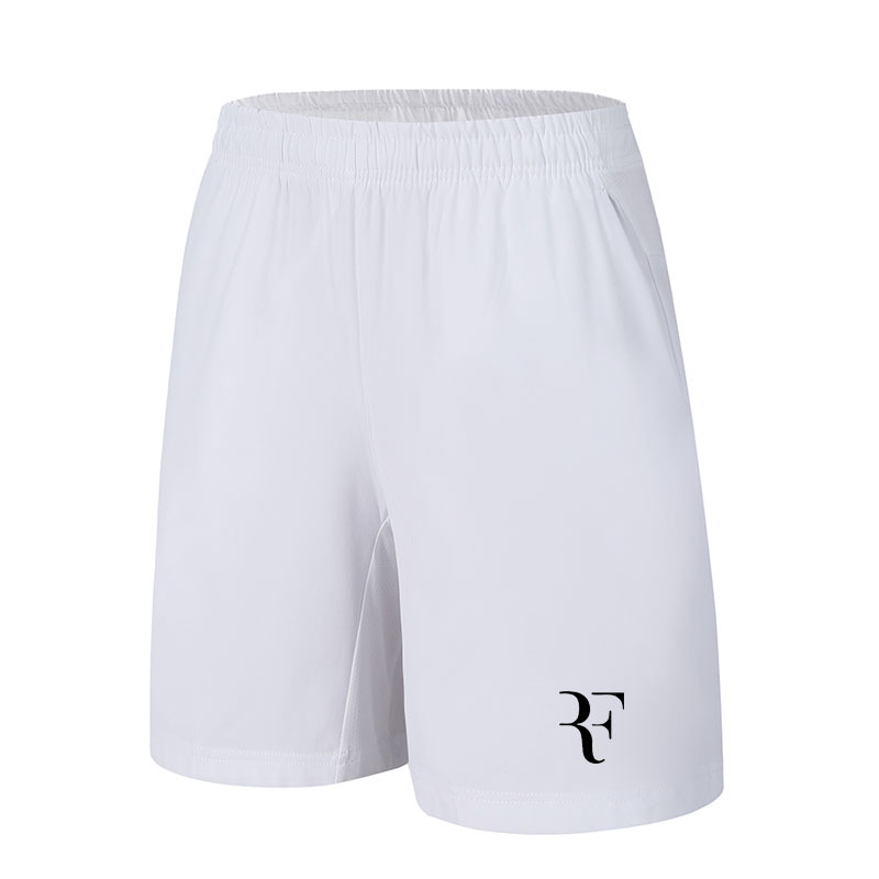 Pantalones cortos casuales deportivos de verano de seda de hielo de los hombres de secado rápido corriendo fitness quinto pantalones de seda de hielo sueltos más tamaño pantalones Casuales