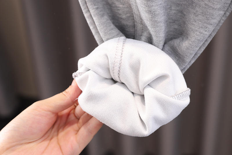 Otroška obleka za fantke in deklice 2024, pomladna in deklica v zahodnjaškem slogu, jesenski športni dvodelni komplet_voghion.com