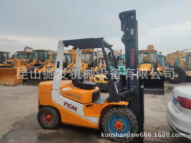 丰田3吨叉车供应|TCM3吨叉车 三菱5吨叉车供应