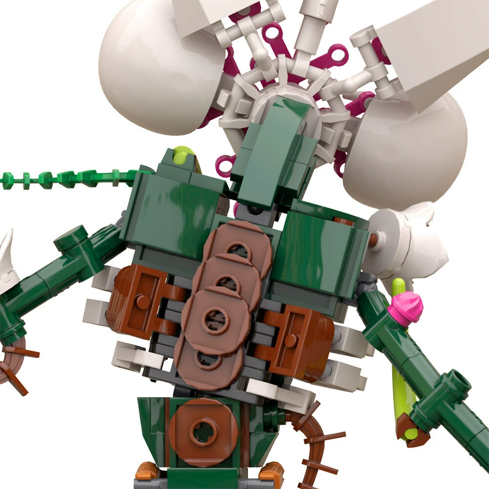 MOC: Демогорчид Модели из телешоу Конструктор Игрушек 41