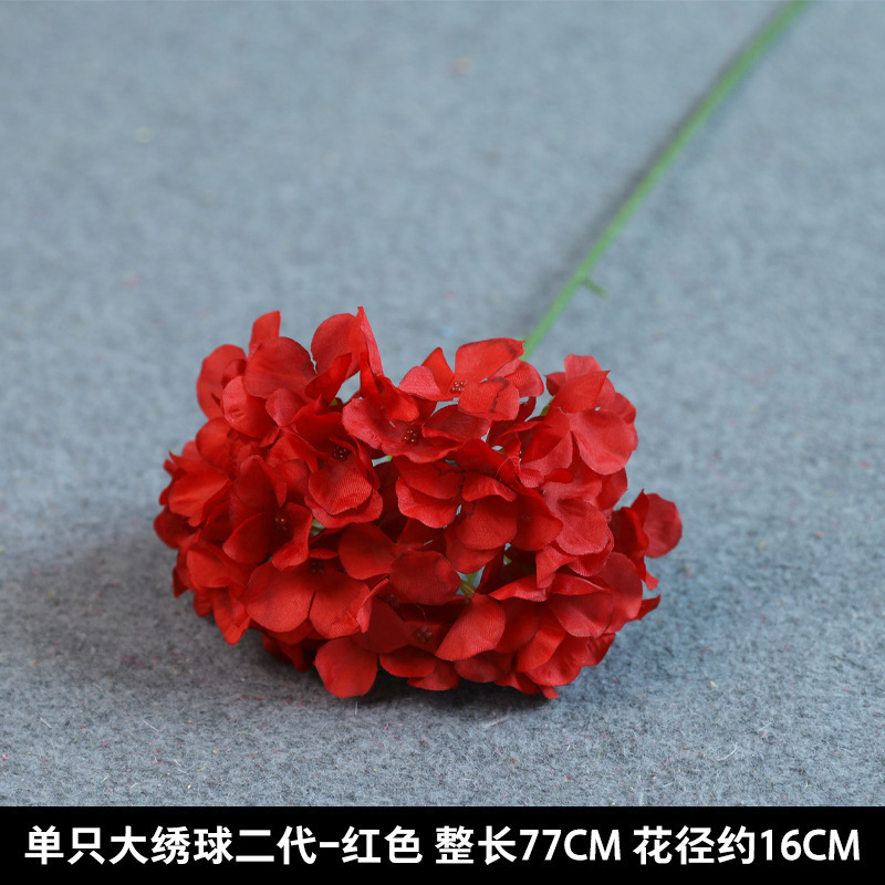 造花のアジサイのウェディングシーン装飾、花束、造花ブーケ、アジサイの造花、造花ブーケ、造花|undefined