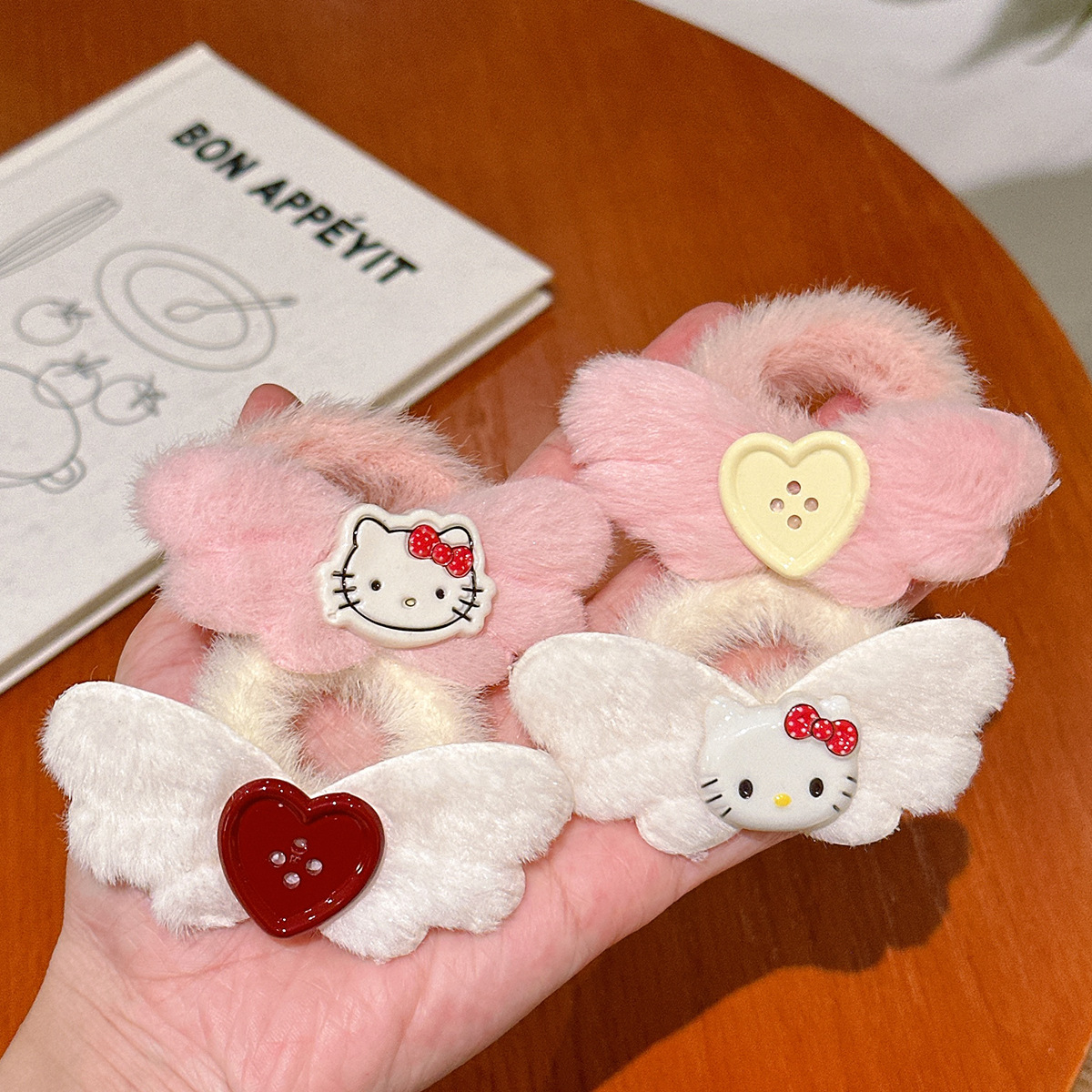 Japanese cute soft harmless hair rope