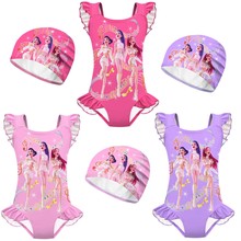 �¿��ͯӾ��  cosplay��ħŮ��ӡ�� Ůͯ���廨��Ӿ����װ 20725