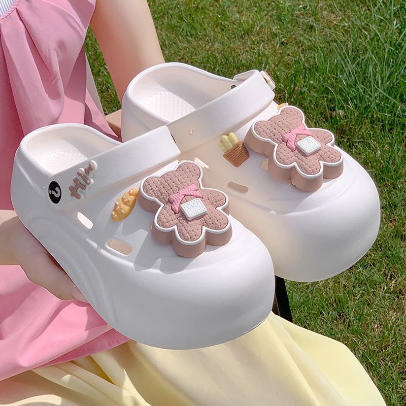 2025 Trending Foreign Trade Eva Garden Women's Shoes Non-Slip Fashion Dual-Use Closed-Toe Women's Slippers Wholesale from Manufacturer