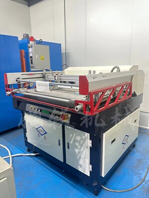 Продажа б/у машины для трафаретной печати Hongli 80100 с наклонным рычагом.