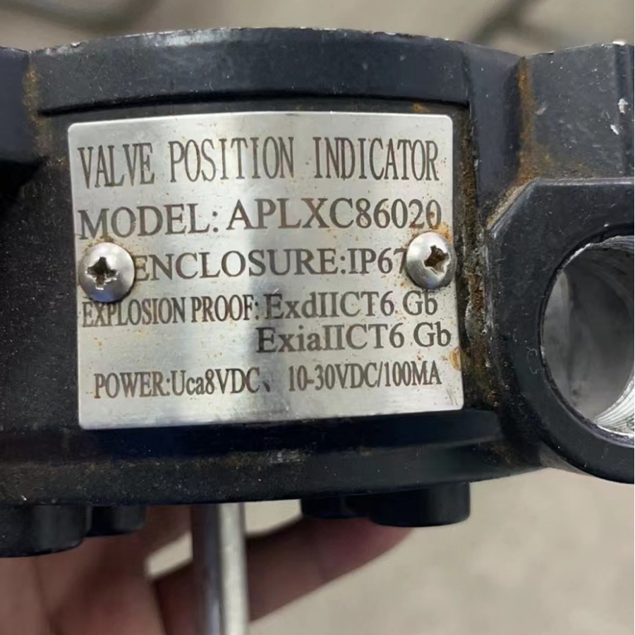 VALVE POSITION INDICATOR防爆限位开关APLXC86020   APLXC860