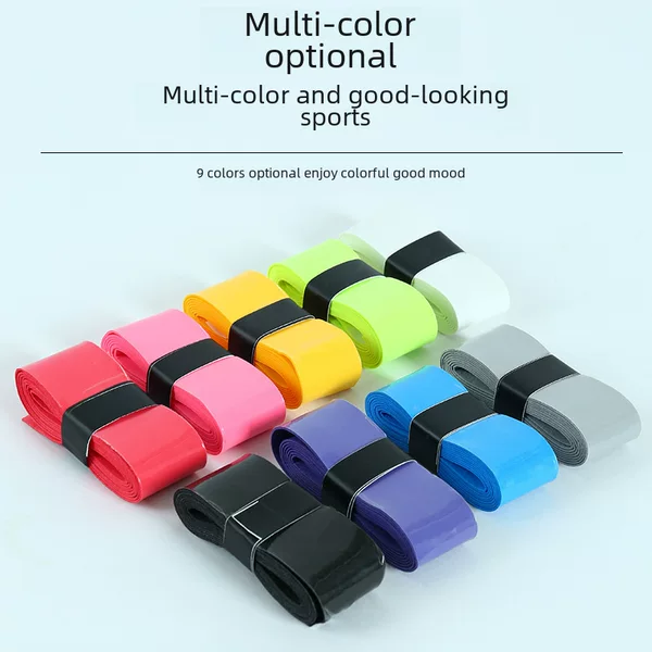 Chanmao Flat Film Adhesive Badminton Tennis Racquet Hand Glue Fishing Rod Sweat Absorbing Belt Non-Slip Grip Strap Wrapping Belt