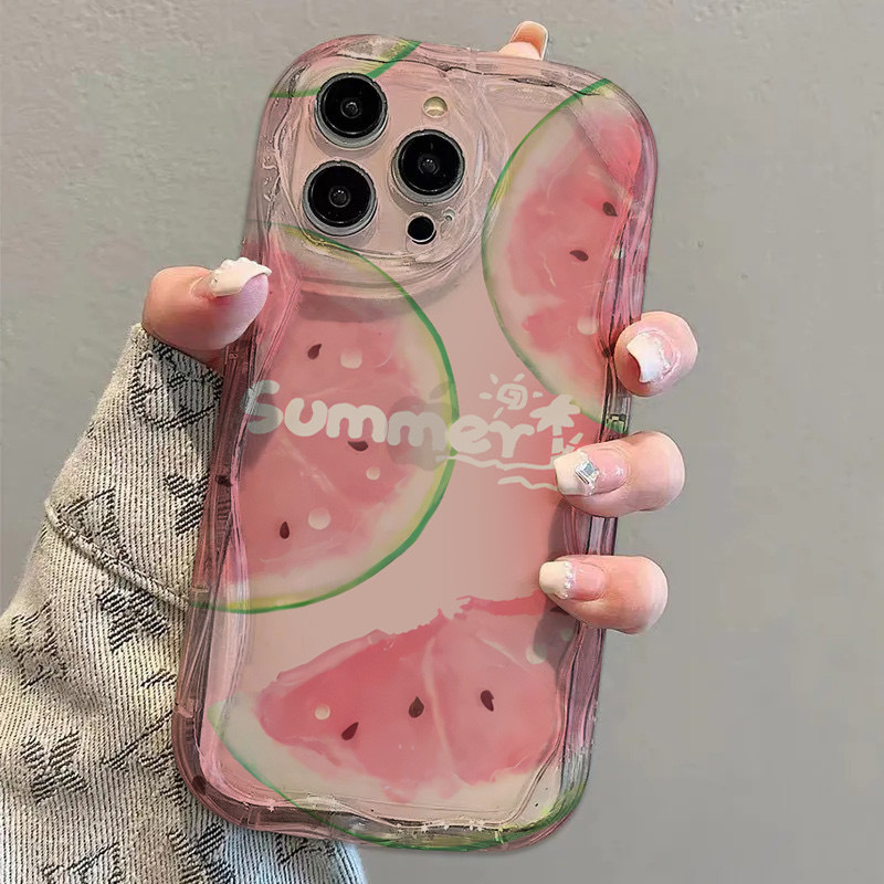 Pink Watermelon Phone Case for Apple 16 iphone16 New Pro Cute 14 Cartoon Max Female 13 Cartoon Pink Watermelon Phone Case for Apple 16 iphone16 New Pro Cute 14 Cartoon Max Female 13 Cartoon