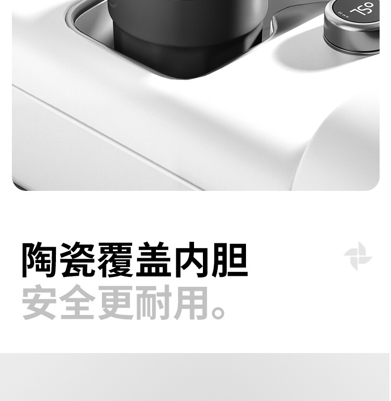 New model car ashtray, sealed and rotating, high-end and elegant, prevents ash from flying, car interior accessory
