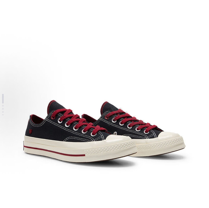 王源同款美奇匡威1970S Chuck Taylor七夕双鞋带低帮板鞋A16577C|undefined
