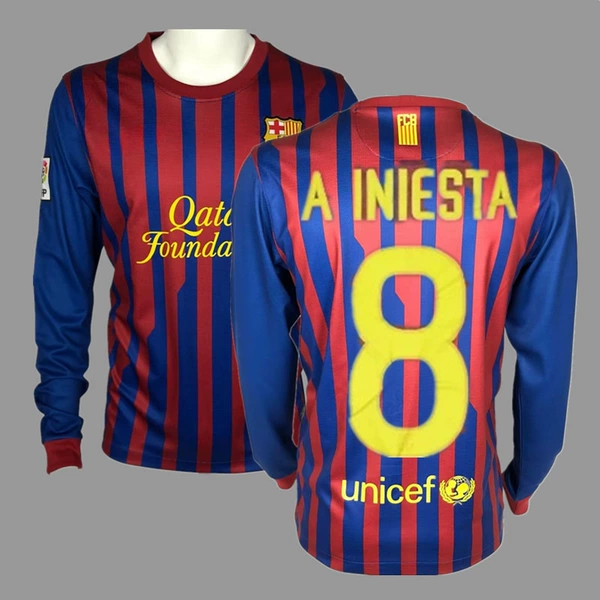 11-12 BA S Home Long Sleeve + Print No. 8