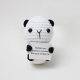 Cross-border New Animal Small Dinosaur Rabbit Panda Ornaments Handmade Crochet Doll Positive Energy Sloth Doll
