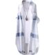 New shirt Women's Mid-length 2024 plus size women's loose slimming fashionable plaid shirt women's casual coat