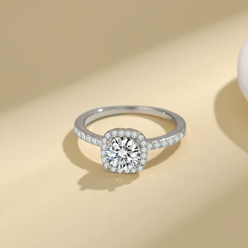 Adjustable ring, 925 sample silver, Birthday gift, direct factory sales