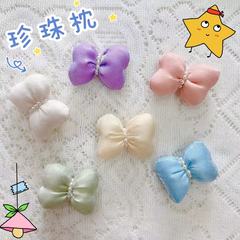 Luminous silk cotton pillow cute filled cotton butterfly bow clothing headwear accessories luggage backpack shoes socks accessories manufacturer wholesale