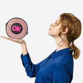 2025新款斜挎单肩包自定义炫酷潮流表情电子宠物包