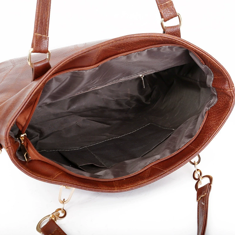 One-Shoulder Bag Set, Retro European Style, Multi-Piece Shoulder Bags, 33×30×13 cm