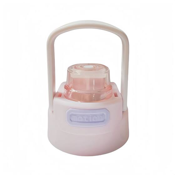Z045 Simple Double-Drink Big Belly Water Cup Straw Lid Thermos Cup Water Kettle Cup Lid Anti-Fall and Leak-Proof Big Belly Cup Lid