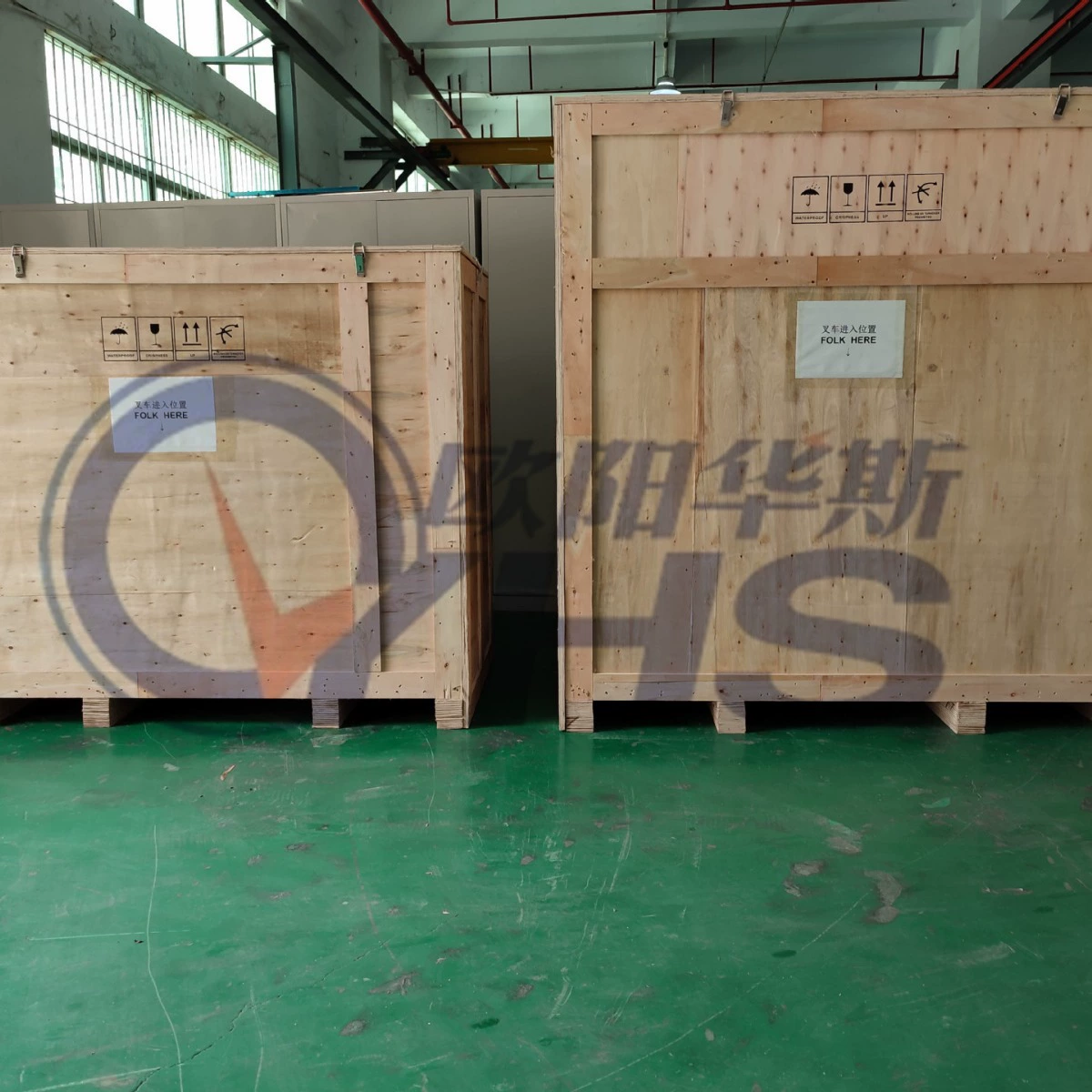 Трехфазный источник питания с регулируемой частотой 300 кВА Ouyang Huass, трехфазный источник питания с регулируемой частотой 100 кВА, отправленный за границу