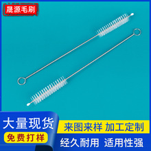 尼龙试管刷不锈钢吸管纹身器材不掉毛刷子实验室量筒滴管试管清洁