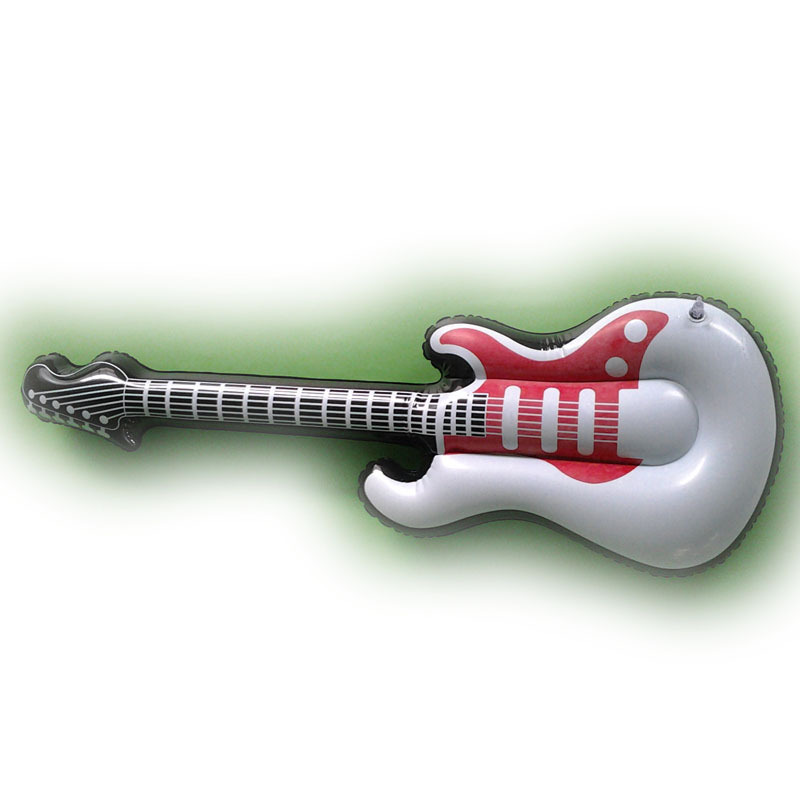 供应PVC充气吉它 充气广告乐器 各种高周波电压制品