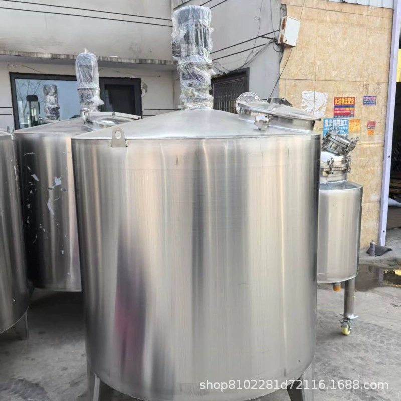 Бак смешивания из нержавеющей стали с электроподогревом жидкого реактора с нагреванием эмульсионного мешалки с баком 304 пищевой промышленности дисперсии
