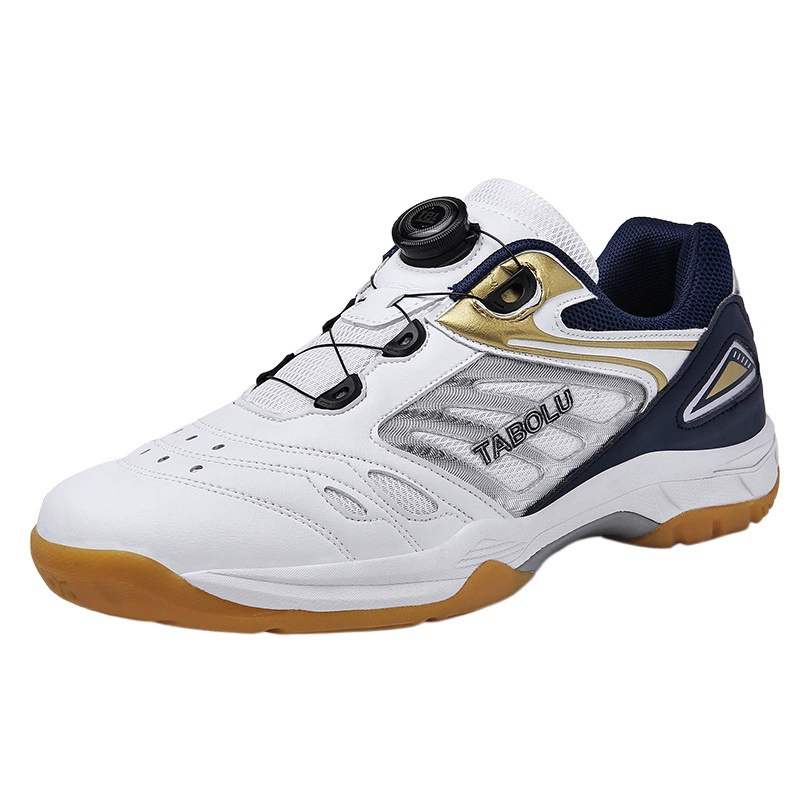 Трансграничная новая обувь для бадминтона для мужчин и подростков, амортизирующая нескользящая обувь для настольного тенниса, теннисная обувь для пар, студенческие кроссовки