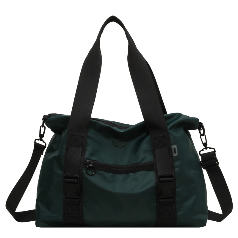 Bolsa de viaje corto, bolsa de equipaje ligera de gran capacidad, bolsa de fitness, bolsa de viaje casual de moda para hombres.