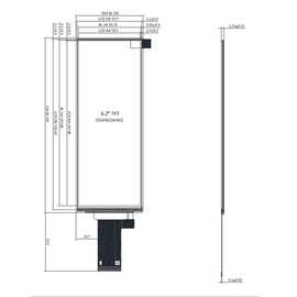 1个 规格：带电路板 颜色：图片色 材质：PCB IPS 全视角 TFT 液