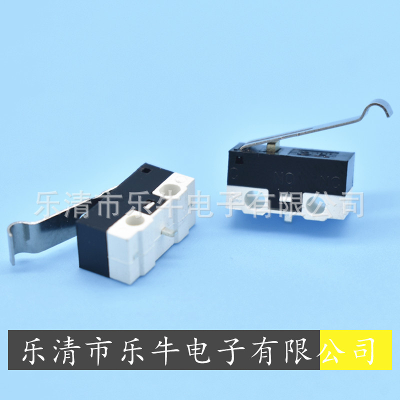 小微动开关 铜头微动开关铜触点微动开关 金属按点微动开关