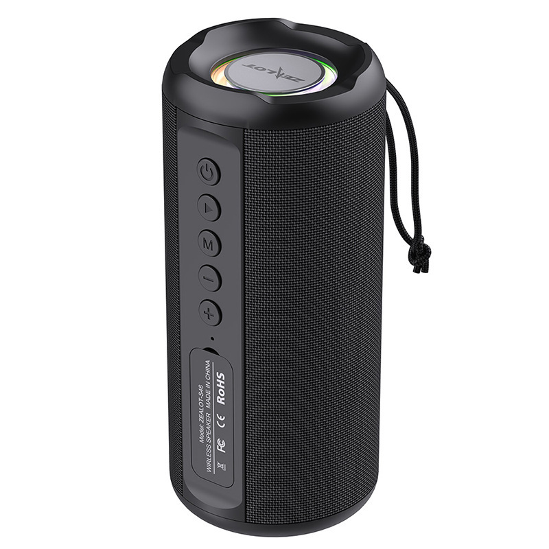 熱狂者S46クロスボーダー無線bluetoothスピーカーカード屋外ポータブル車載サブウーファbluetoothオーディオ|undefined