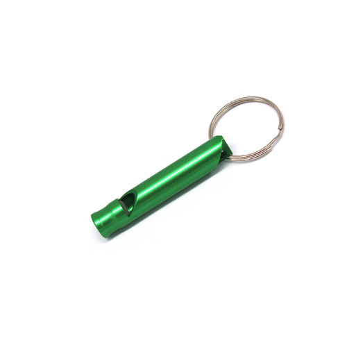 Small aluminum alloy whistle Survival whistle Outdoor survival fire whistle Outdoor training whistle wholesale