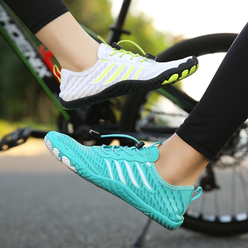 Road bike lockless cycling shoes men's and women's bicycle shoes breathable lightweight riding casual sneaker outdoor cycling shoes