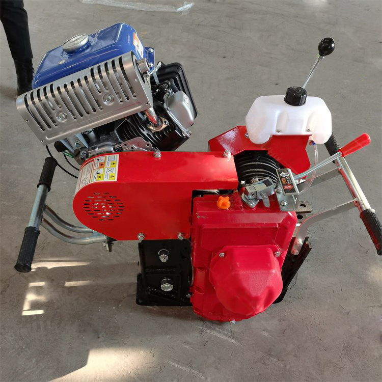 梯田货物搬运车 汽油多功能轨道小火车 果园茶园单轨运输车