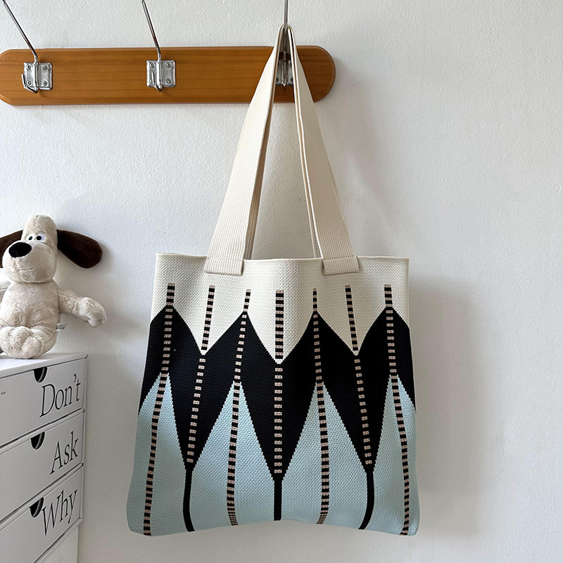 Bolso de hombro de verano de mujer bolso de alta calidad bolso de tela de gran capacidad bolso de tela al por mayor