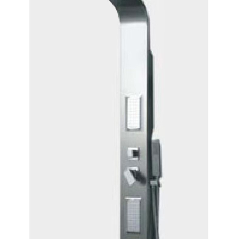 Manufacturer's 201 Stainless Steel Shower Screen Shower Set Wall-Mounted Smart Thermostatic Bathroom Shower Set