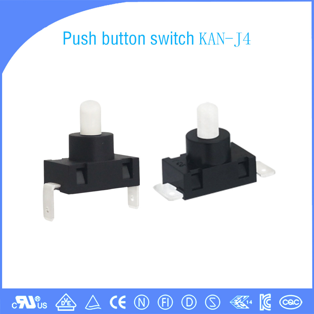 2025 Hot 供应高质量复位按钮开关 复位按键开关 多国认证KAN-J4