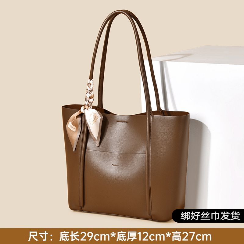 Vansman bolso de mujer bolso de alta gama bolso de hombro de gran capacidad bolso de cubo bolso de bolsa de bolsa