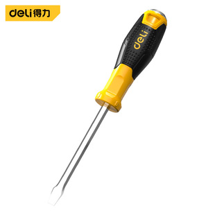 Powerful Tool Dl6270121 through the Core Screwdriver 9.5X300Mm One-Word Rubber and Plastic Handle through the Core